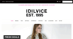 Desktop Screenshot of idilvice.com