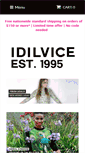 Mobile Screenshot of idilvice.com